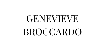 GENEVIEVE BROCCARDO